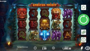 Игровой автомат African Spirit (Африканский Дух)