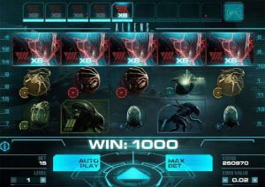 Игровой автомат Aliens (Чужие)