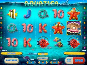 Игровой автомат Aquatica (Акватика)