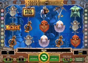 Игровой автомат Boom Brothers (Братьями Бум)