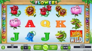 Игровой автомат Flowers (Цветы)