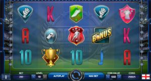 Игровой автомат Football: Champions Cup (Футбол)