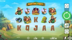 Игровой автомат Hunting Party (Хантинг Пати)