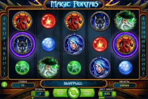 Игровой автомат Magic Portals (Магические Порталы)