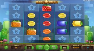 Игровой автомат Reel Rush (Барабанная суета)