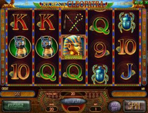 Игровой автомат Riches of Cleopatra (Сокровища Клеопатры)