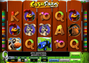 Игровой автомат Денежная Ферма (Cash Farm)