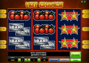 Игровой автомат Горячий Шанс (Hot Chance)