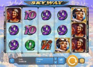 Игровой автомат Sky Way (Небесный Путь)