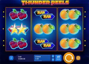 Игровой автомат Thunder Reels (Барабаны Грома)