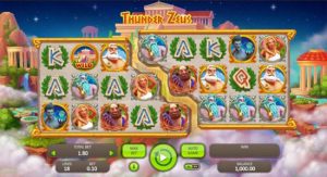 Игровой автомат Thunder Zeus (Зевс Громовержец)