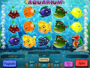 Игровой автомат Aquarium (Аквариум)