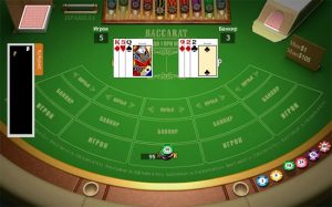 Игровой автомат Baccarat (Баккара)