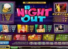 Игровой автомат Night Out