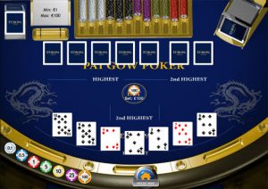 Игровой автомат Pai Gow Poker (Пай гоу покер)