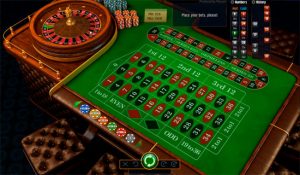 Roulette with track (Рулетка с Треком)