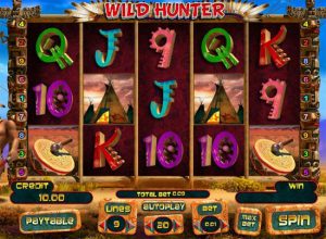 Игровой автомат Wild Hunter (Дикий Охотник)