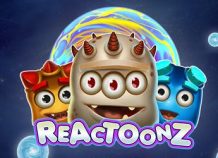 Игровой автомат Reactoonz